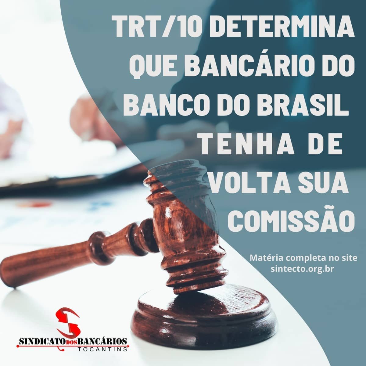 FRASE DO DIA, TRT