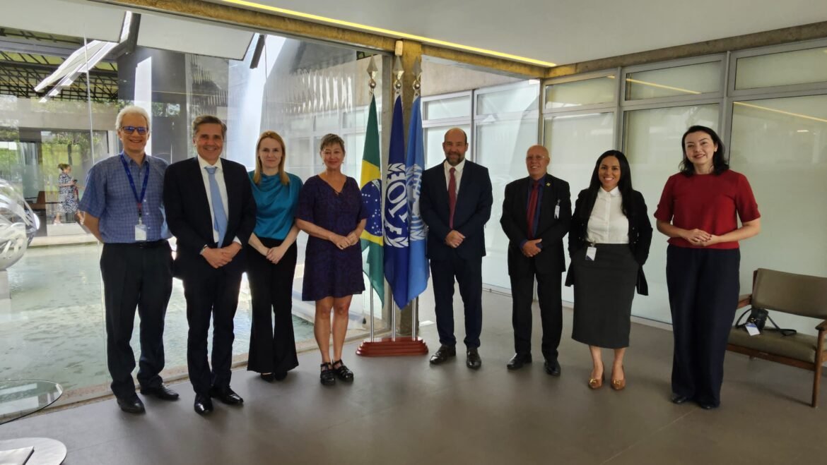 CONTEC participa de reunião com a OIT