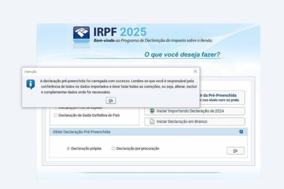 Saiba fazer a declaração pré-preenchida do Imposto de Renda 2025 ...