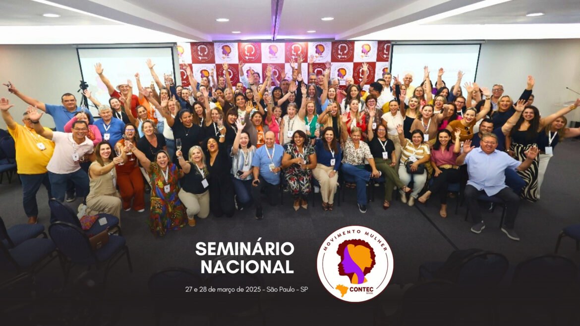 Seminário Nacional Movimento Mulher CONTEC