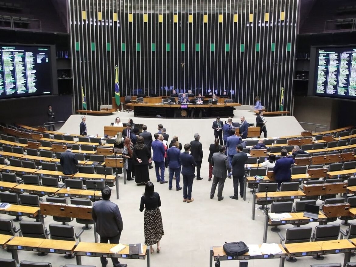 Plenário da Câmara dos Deputados (Foto: Bruno Spada/Câmara dos Deputados)