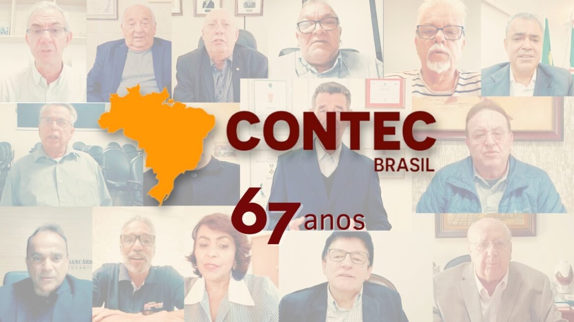 67 anos CONTEC