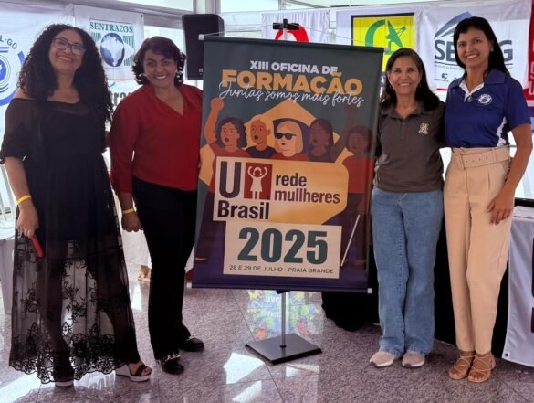XIII Oficina de Formação de Mulheres da Rede UNI Brasil