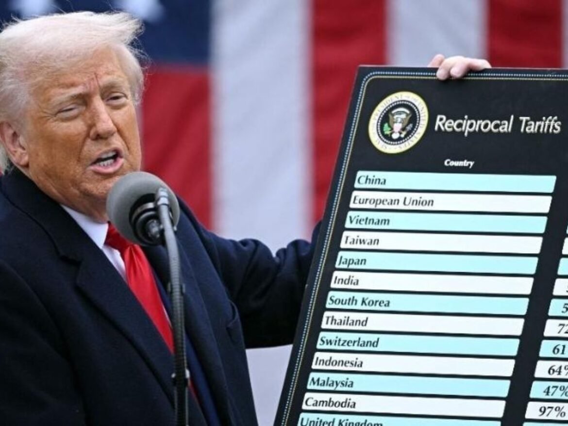 Donald Trump (Foto: Brendan Smialowski/AFP)