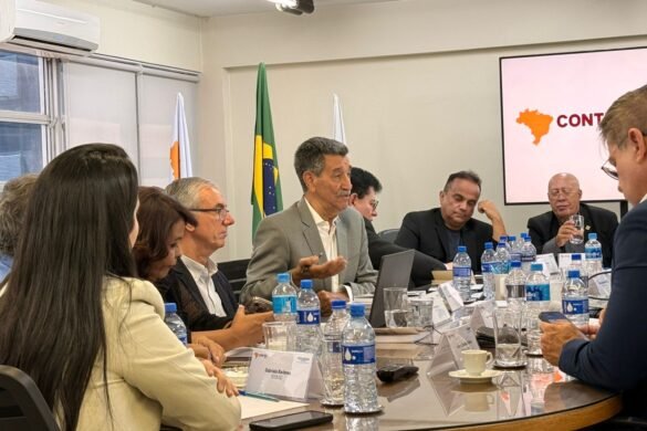 08102025 CEBNN CONTEC reunida com a FENABAN em Brasília 08