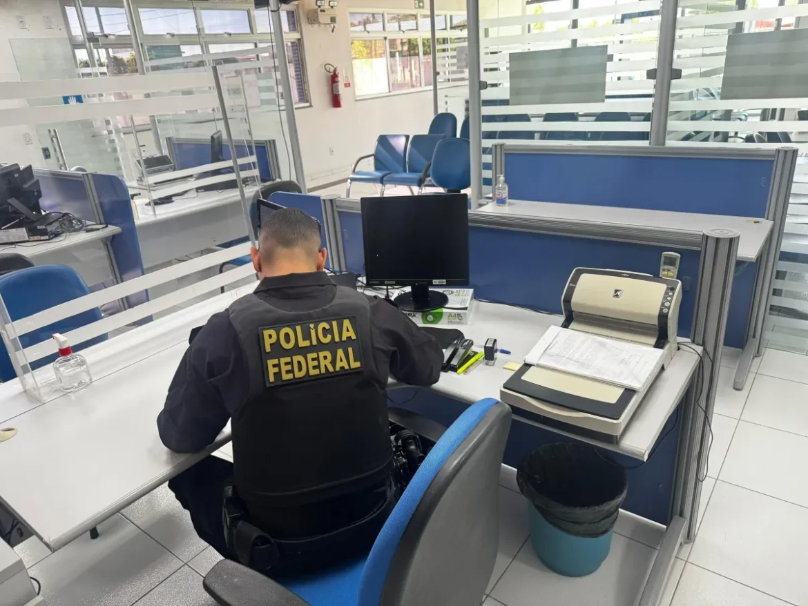 pf faz busca e apreensão no INSS – Foto Divulgação