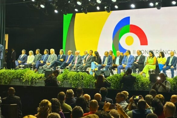 II Conferência Nacional do Trabalho palco 1