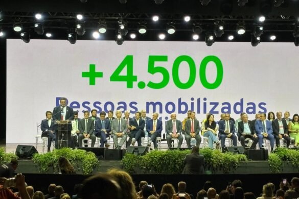 II Conferência Nacional do Trabalho palco