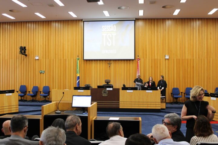 Sessão de julgamento no TST | Caixa 29/09 – foto 12