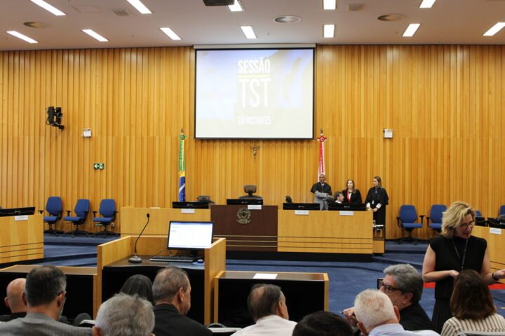 Sessão de julgamento no TST | Caixa 29/09 – foto 13