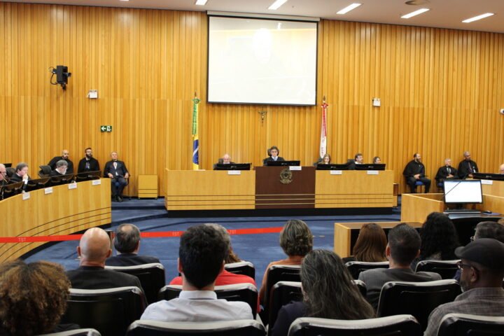 Sessão de julgamento no TST | Caixa 29/09 – foto 28