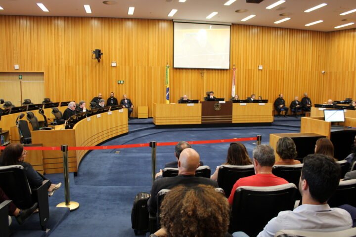 Sessão de julgamento no TST | Caixa 29/09 – foto 29