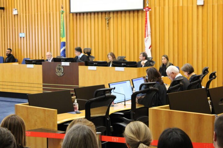 Sessão de julgamento no TST | Caixa 29/09 – foto 21